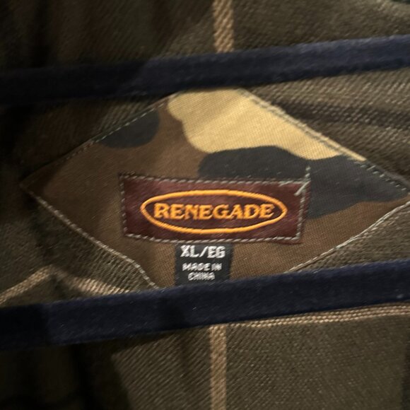 Renegader Sportswear Men's Multiple Pocket Water Resistant Camo Fleece Vest XL - Picture 14 of 14